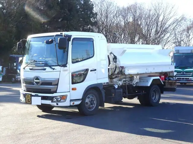 日野 レンジャー 中型/増トン タンク車 ローリー 2KG-FD2ABAの中古トラック画像1