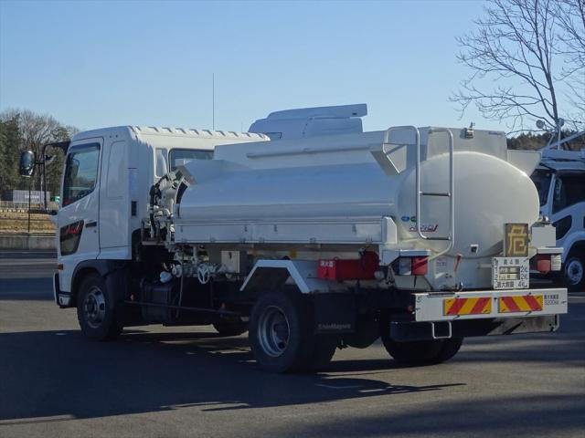 日野 レンジャー 中型/増トン タンク車 ローリー 2KG-FD2ABAの中古トラック画像5