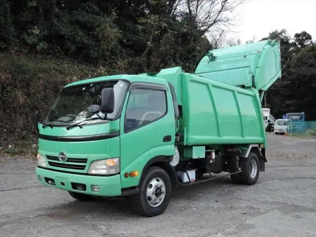 日野 デュトロ 小型 パッカー車 プレス式 BDG-XZU414Mの中古トラック画像1