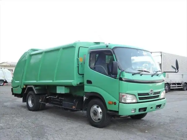 日野 デュトロ 小型 パッカー車 プレス式 BDG-XZU414Mの中古トラック画像2