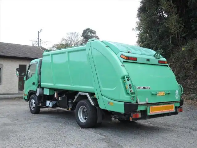 日野 デュトロ 小型 パッカー車 プレス式 BDG-XZU414Mの中古トラック画像4