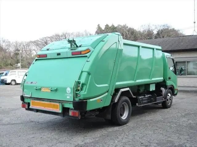 日野 デュトロ 小型 パッカー車 プレス式 BDG-XZU414Mの中古トラック画像3