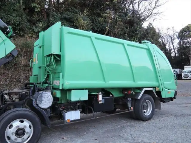 日野 デュトロ 小型 パッカー車 プレス式 BDG-XZU414Mの中古トラック画像12