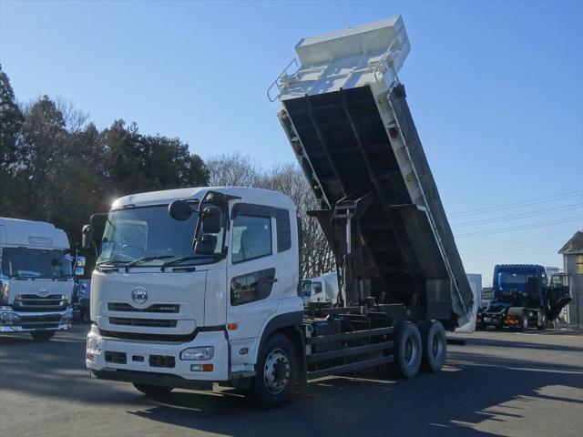 日産UD クオン 大型 ダンプ