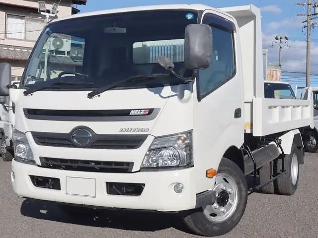 日野 デュトロ 小型 ダンプ 強化 TKG-XZU700Xの中古トラック画像1