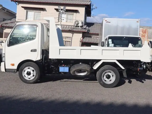 日野 デュトロ 小型 ダンプ 強化 TKG-XZU700Xの中古トラック画像7
