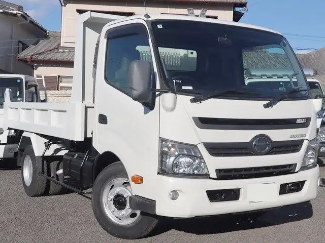 日野 デュトロ 小型 ダンプ 強化 TKG-XZU700Xの中古トラック画像2