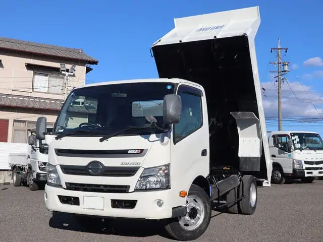 日野 デュトロ 小型 ダンプ 強化 TKG-XZU700Xの中古トラック画像9