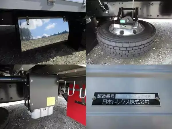 三菱 スーパーグレート 大型 ウイング ハイルーフ ベッドの中古トラック画像16