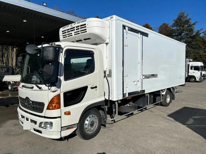 日野 レンジャー 中型/増トン 冷凍冷蔵 低温 パワーゲート の中古トラック【車両No.159004】