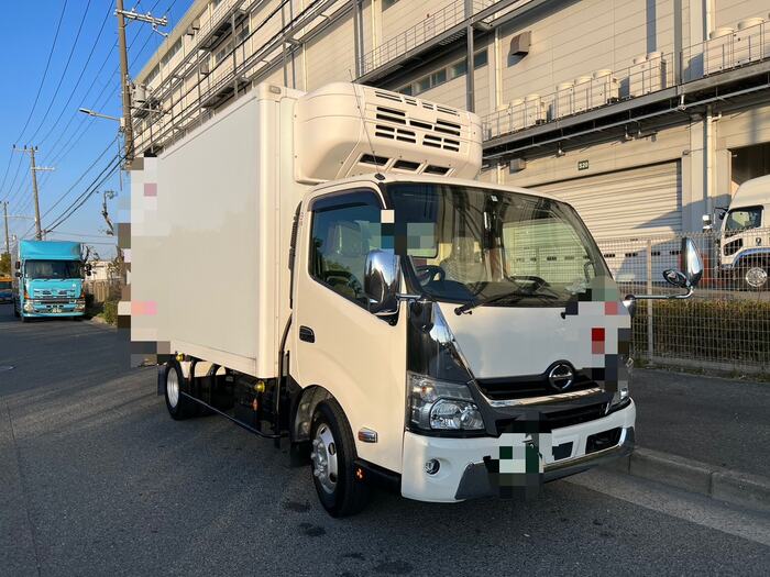 日野 デュトロ 小型 冷凍冷蔵 低温 パワーゲート｜画像3