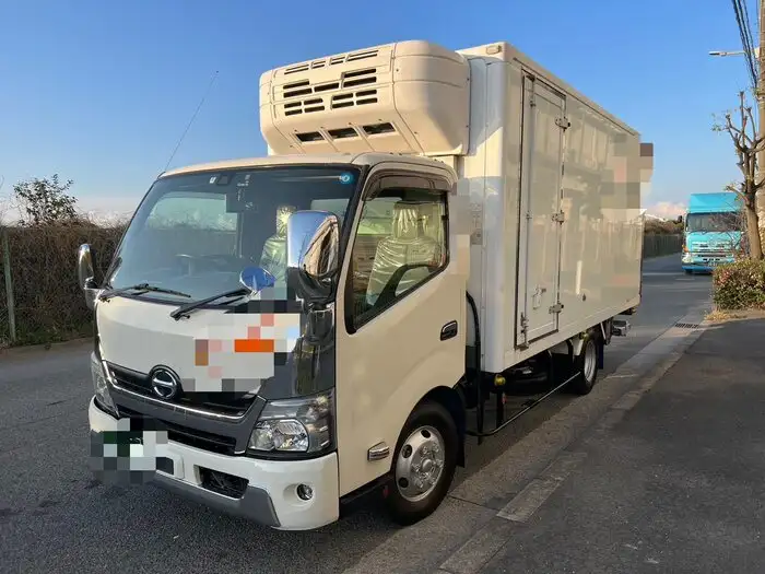 日野 デュトロ 小型 冷凍冷蔵 低温 パワーゲート の中古トラック【車両No.159028】