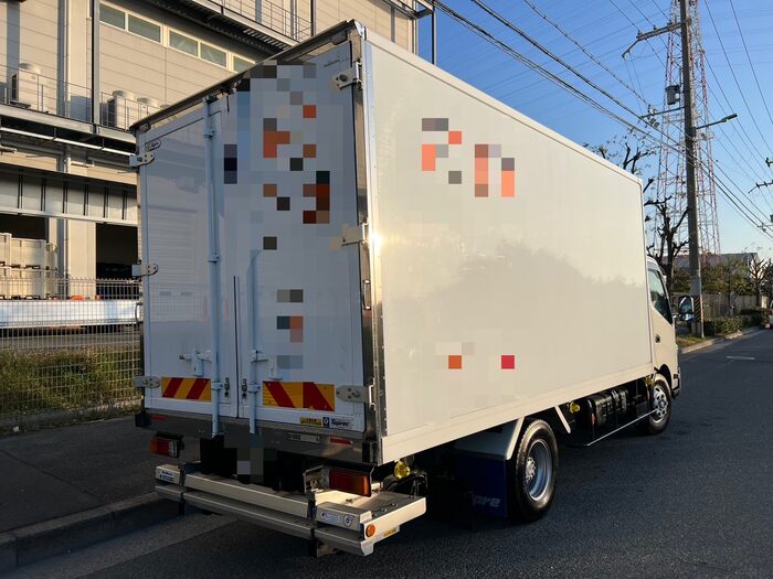 日野 デュトロ 小型 冷凍冷蔵 低温 パワーゲート｜画像4