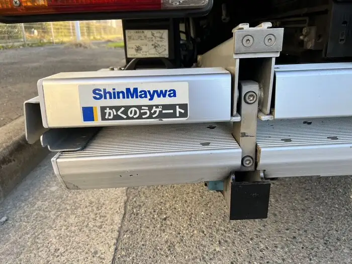 日野 デュトロ 小型 冷凍冷蔵 低温 パワーゲートの中古トラック画像20