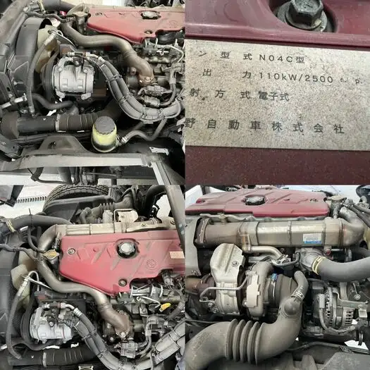 日野 デュトロ 小型 冷凍冷蔵 低温 パワーゲートの中古トラック画像18