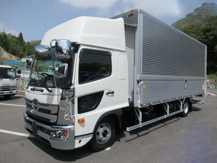 日野 レンジャー 中型/増トン ウイング ワイド 2PG-FD2ABG