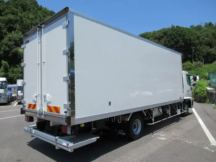 日野 レンジャー 中型/増トン 冷凍冷蔵 低温 パワーゲートの中古トラック画像2