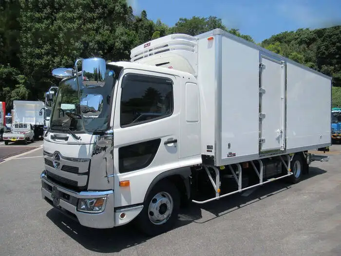日野 レンジャー 中型/増トン 冷凍冷蔵 低温 パワーゲートの中古トラック画像1