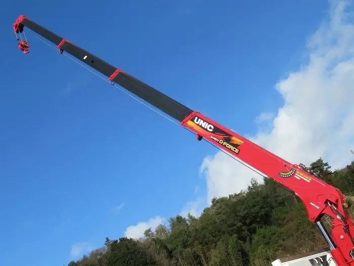 日野 レンジャー 中型/増トン 車両重機運搬 4段クレーン ラジコンの中古トラック画像8