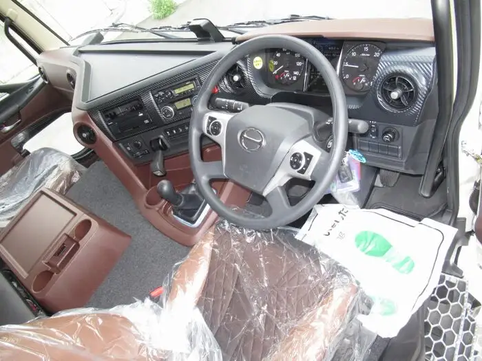日野 プロフィア 大型 車両重機運搬 ハイルーフ ラジコンの中古トラック画像10