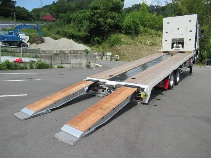 日野 プロフィア 大型 車両重機運搬 ハイルーフ ラジコンの中古トラック画像4