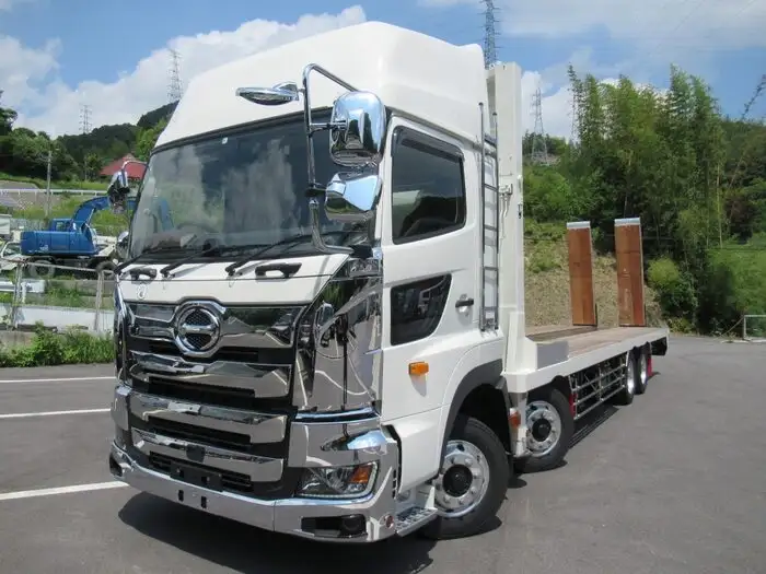 日野 プロフィア 大型 車両重機運搬 ハイルーフ ラジコンの中古トラック画像1