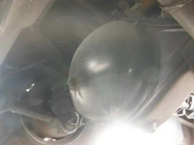 いすゞ ギガ 大型 平ボディ 床鉄板 エアサスの中古トラック画像像17