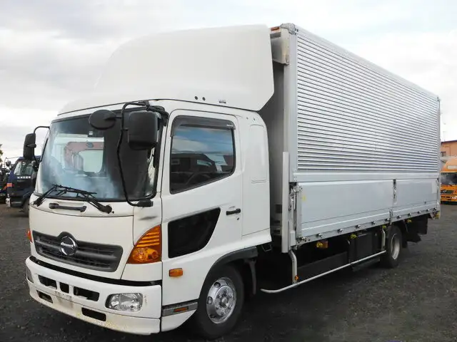日野 レンジャー 中型/増トン ウイング ベッド TKG-FD7JLAA の中古トラック【車両No.158978】