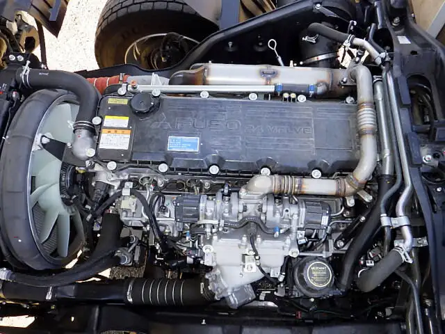 三菱 ファイター 中型/増トン 平ボディ ベッド 2KG-FK62Fの中古トラック画像18