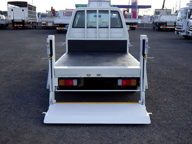 トヨタ ライトエース 小型 平ボディ パワーゲート GK-KM75の中古トラック画像6