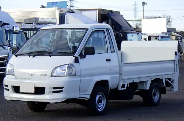 トヨタ ライトエース 小型 平ボディ パワーゲート GK-KM75 の中古トラック【車両No.158942】