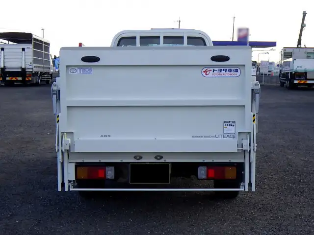 トヨタ ライトエース 小型 平ボディ パワーゲート GK-KM75の中古トラック画像3