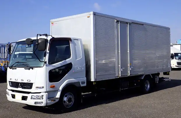 三菱 ファイター 中型/増トン アルミバン パワーゲート サイドドア の中古トラック【車両No.158945】