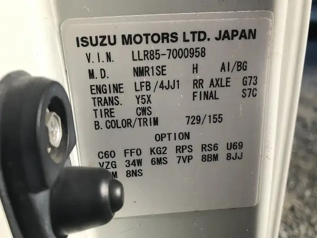 マツダ タイタン 小型 平ボディ TRG-LLR85AR H28の中古トラック画像6