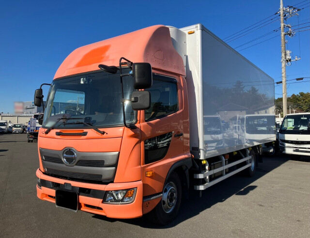日野 レンジャー 中型/増トン 冷凍冷蔵 ワイド