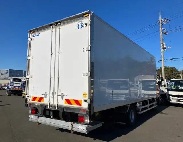 日野 レンジャー 中型/増トン 冷凍冷蔵 ワイド 2KG-GC2ABG の