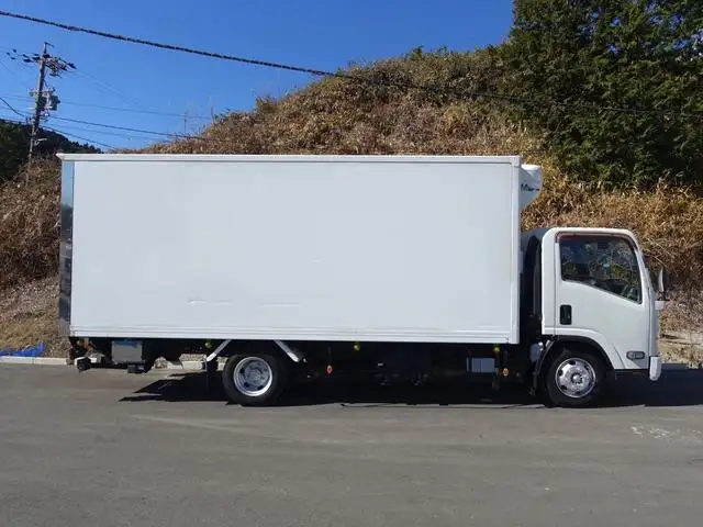 いすゞ エルフ 小型 冷凍冷蔵 中温 パワーゲートの中古トラック画像2