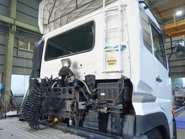 日産UD クオン 大型 トラクター 1デフ エアサスの中古トラック画像5