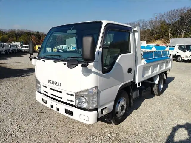 いすゞ エルフ 小型 ダンプ コボレーン SKG-NKR85AN-7019854 の中古トラック【車両No.158998】