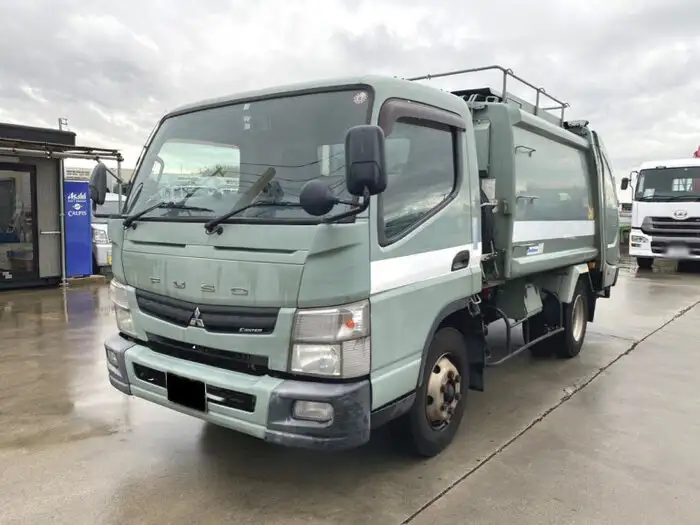 三菱 キャンター 小型 パッカー車 プレス式 TKG-FEB90 の中古トラック【車両No.158984】