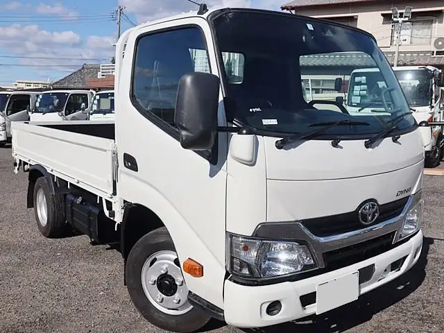 トヨタ ダイナ 小型 平ボディ TKG-XZC605 H31/R1の中古トラック画像2
