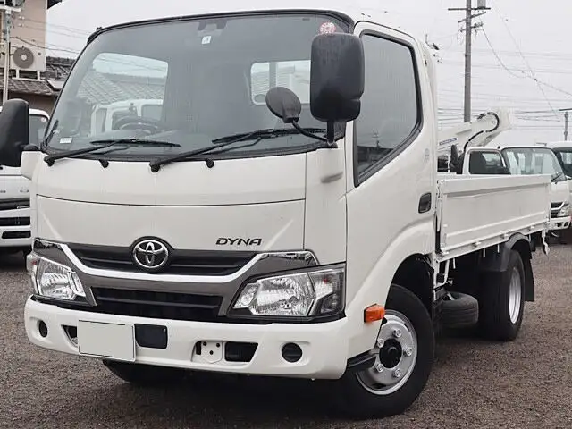 トヨタ ダイナ 小型 平ボディ TKG-XZC605 H31/R1 の中古トラック【車両No.159016】