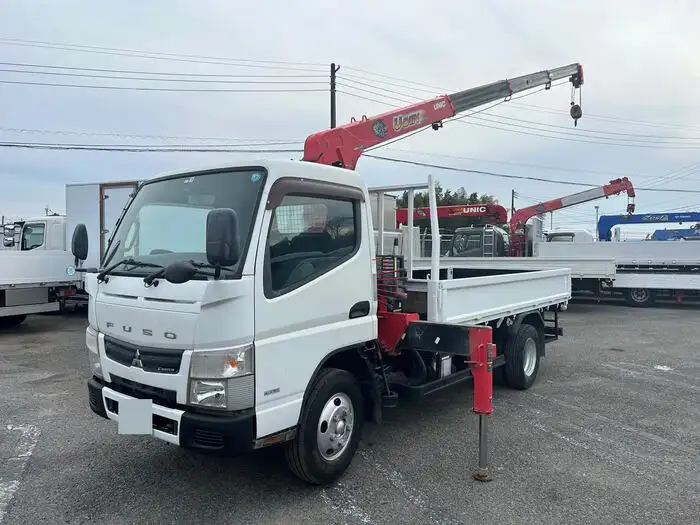 三菱 キャンター 小型 クレーン付 4段 ラジコンの中古トラック画像1