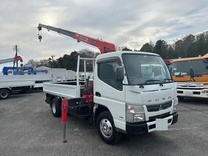 三菱 キャンター 小型 クレーン付 4段 ラジコンの中古トラック画像3