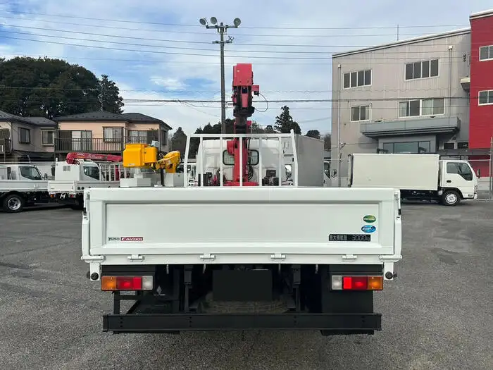三菱 キャンター 小型 クレーン付 4段 ラジコンの中古トラック画像5