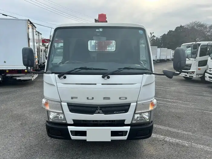 三菱 キャンター 小型 クレーン付 4段 ラジコンの中古トラック画像2