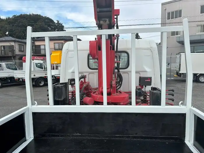 三菱 キャンター 小型 クレーン付 4段 ラジコンの中古トラック画像8