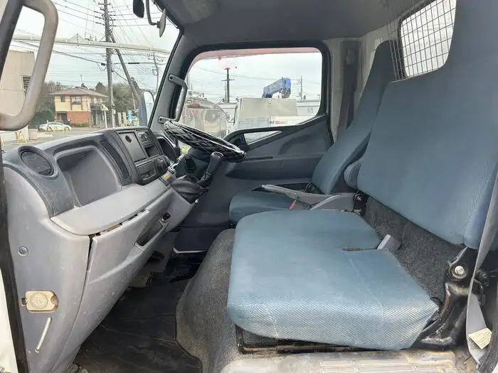 三菱 キャンター 小型 クレーン付 4段 ラジコンの中古トラック画像15