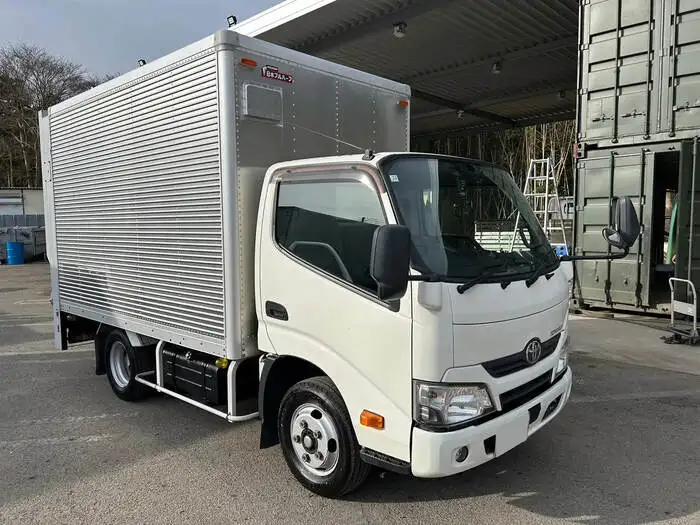 トヨタ トヨエース 小型 アルミバン パワーゲート サイドドアの中古トラック画像2