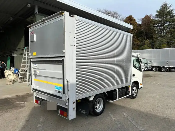トヨタ トヨエース 小型 アルミバン パワーゲート サイドドアの中古トラック画像3